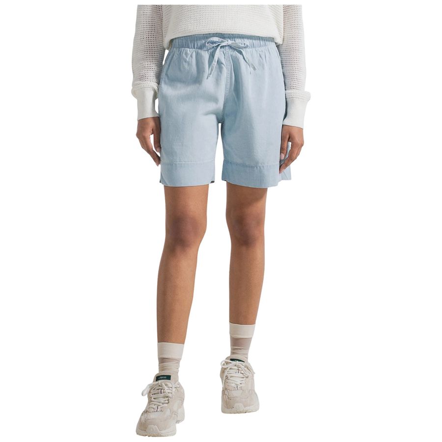 Shorts in denim lyocell blu da donna Deha | D4257557720